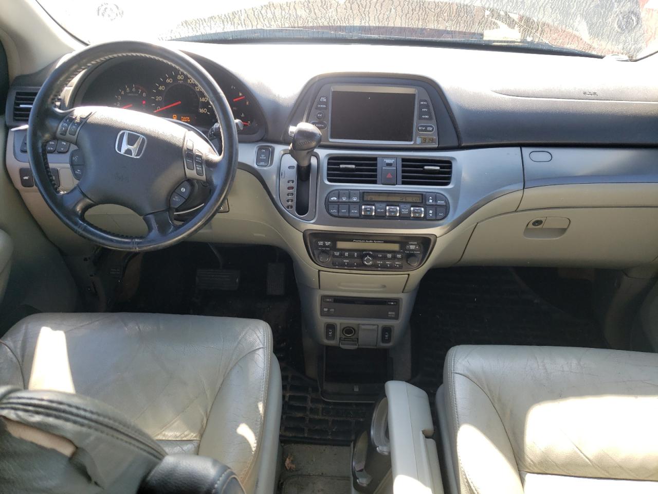 5FNRL38866B124584 2006 Honda Odyssey Touring