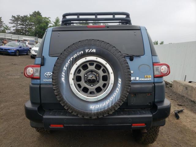 2014 Toyota Fj Cruiser VIN: JTEBU4BF9EK191611 Lot: 57203084