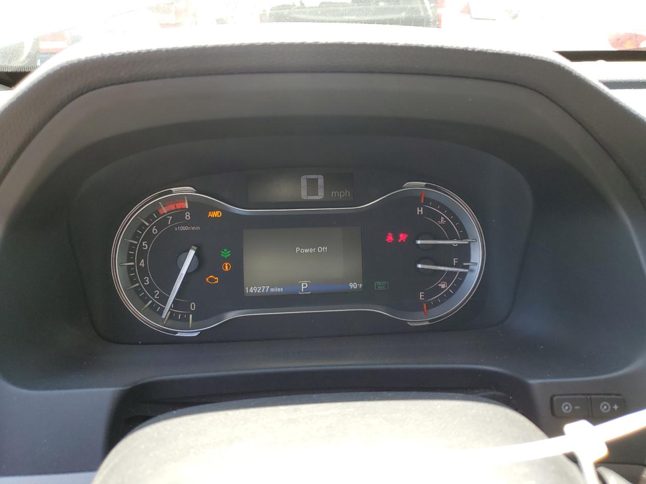 5FNYF6H5XHB087715 2017 Honda Pilot Exl