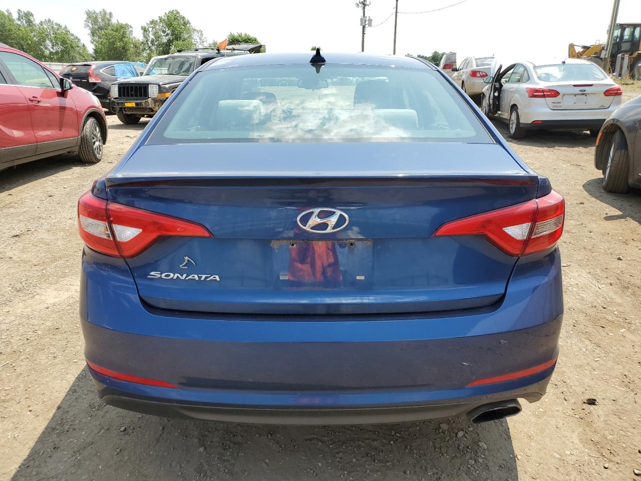 2016 Hyundai Sonata Se vin: 5NPE24AF0GH325836