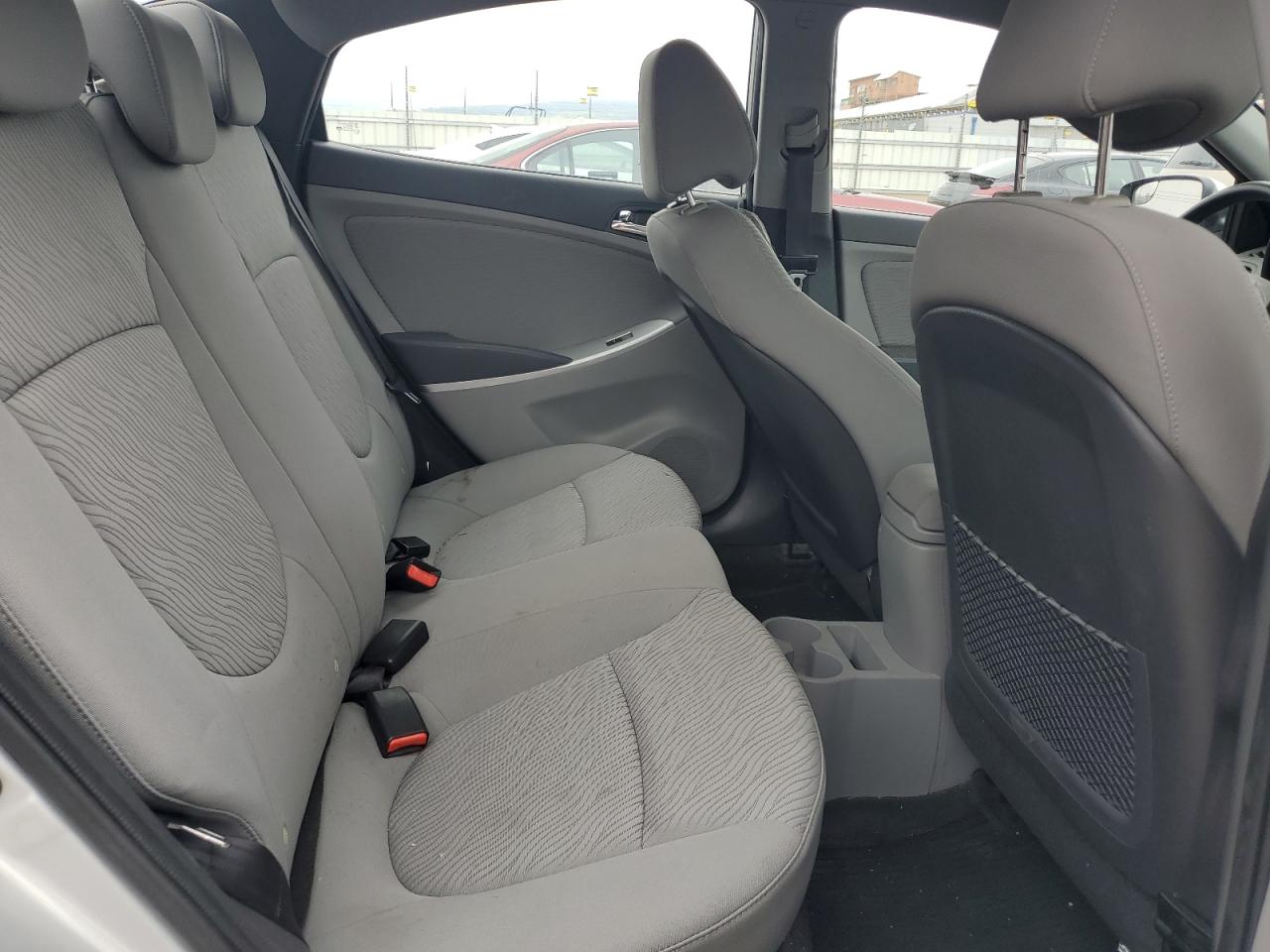 KMHCU4AEXEU776277 2014 Hyundai Accent Gls