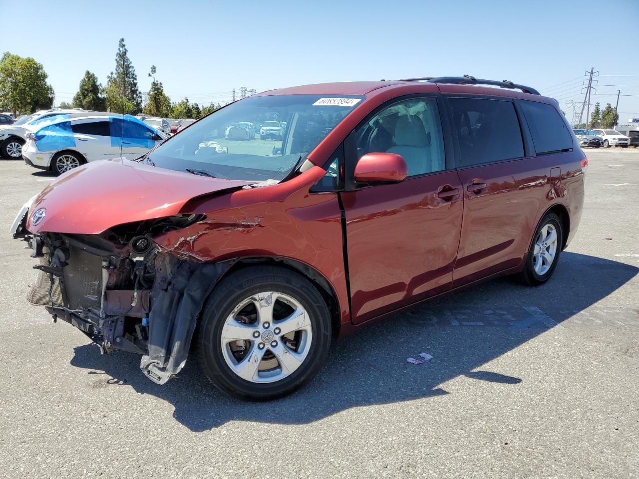 5TDKK3DC9CS188527 2012 Toyota Sienna Le