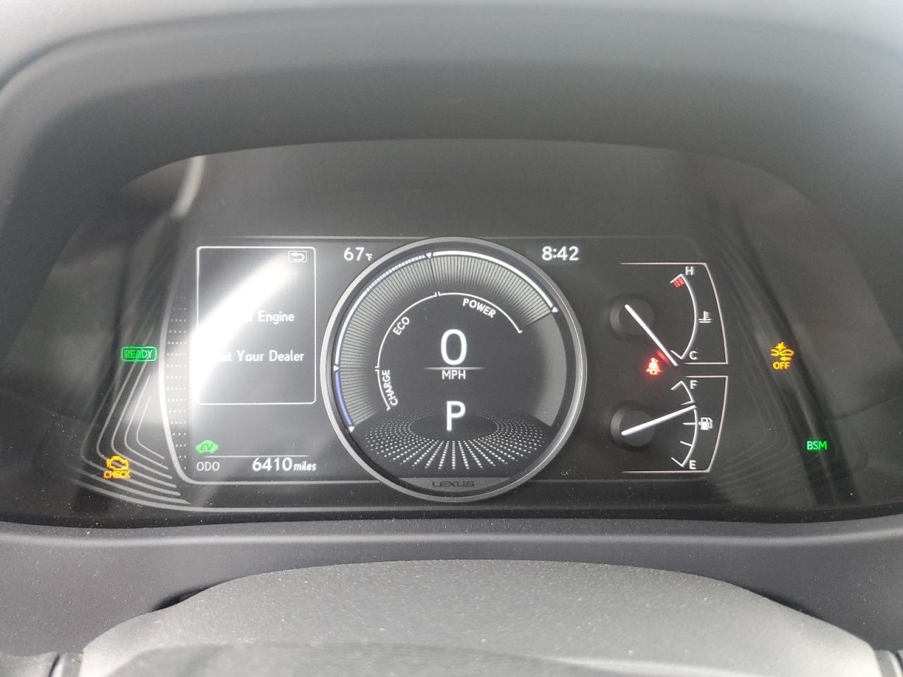 JTHX9JBH7N2056752 2022 Lexus Ux 250H Base