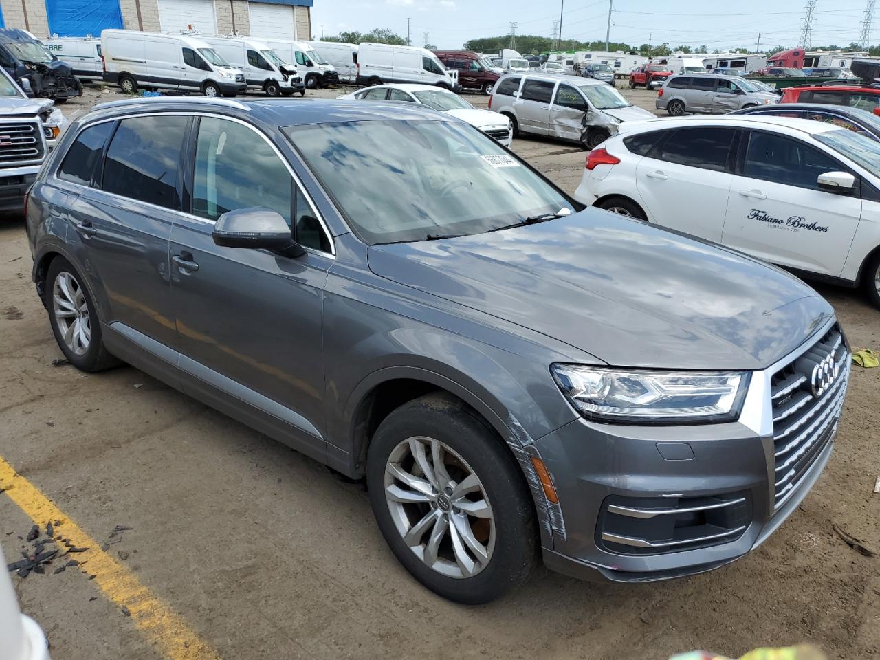 WA1LAAF70HD046317 2017 Audi Q7 Premium Plus