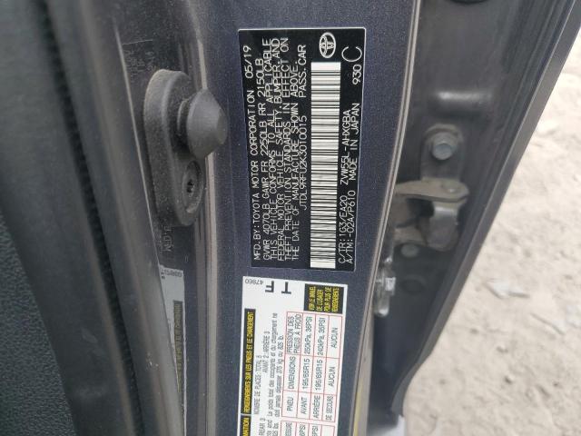 2019 Toyota Prius VIN: JTDL9RFU2K3010015 Lot: 57723064