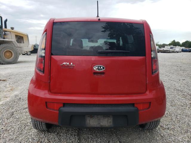 2010 Kia Soul + VIN: KNDJT2A28A7076811 Lot: 60002244