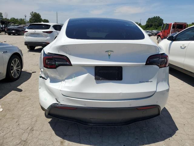 2022 Tesla Model Y VIN: 7SAYGDEE2NF390993 Lot: 58350954