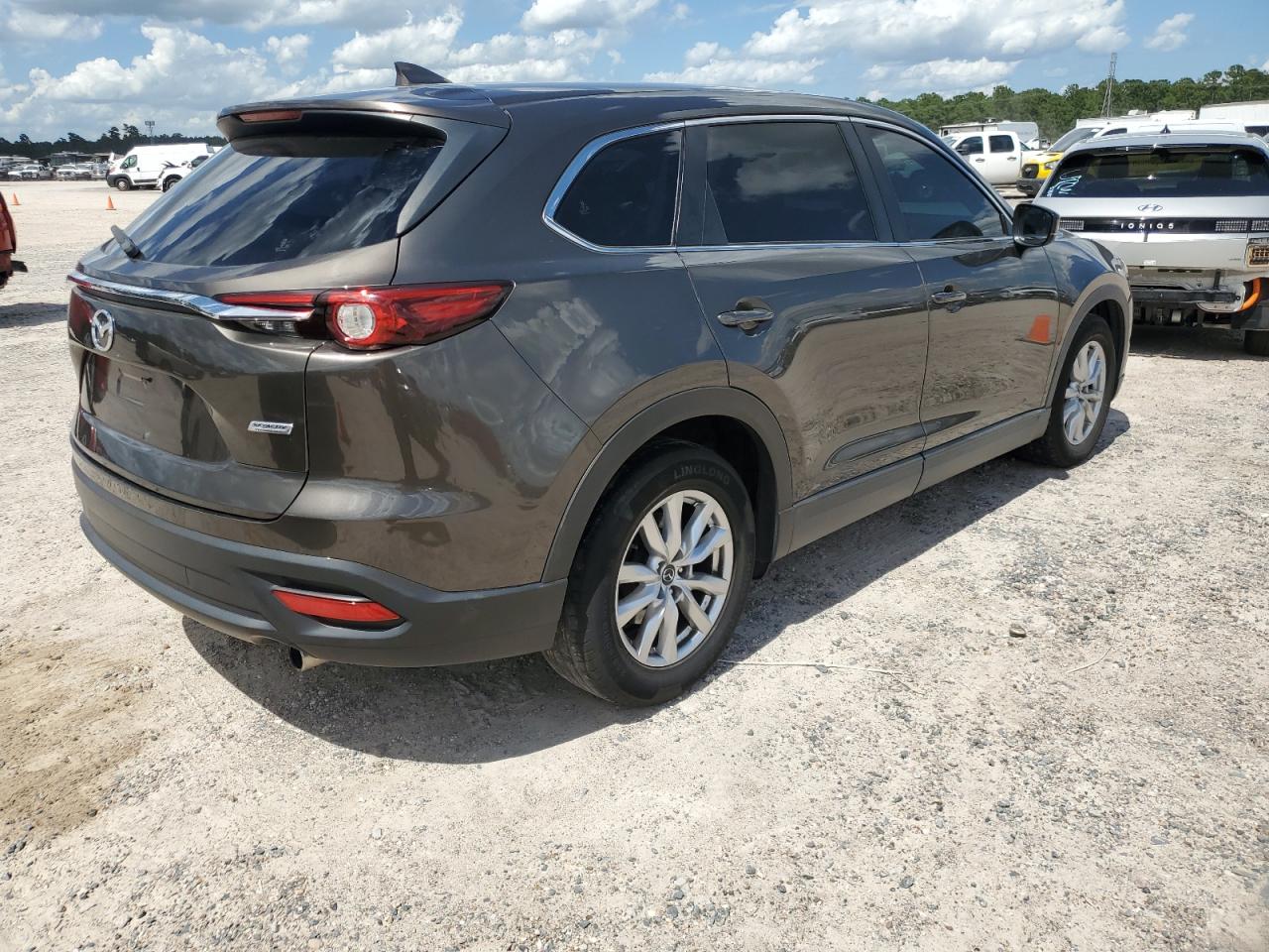 2016 Mazda Cx-9 Touring vin: JM3TCABY6G0111232