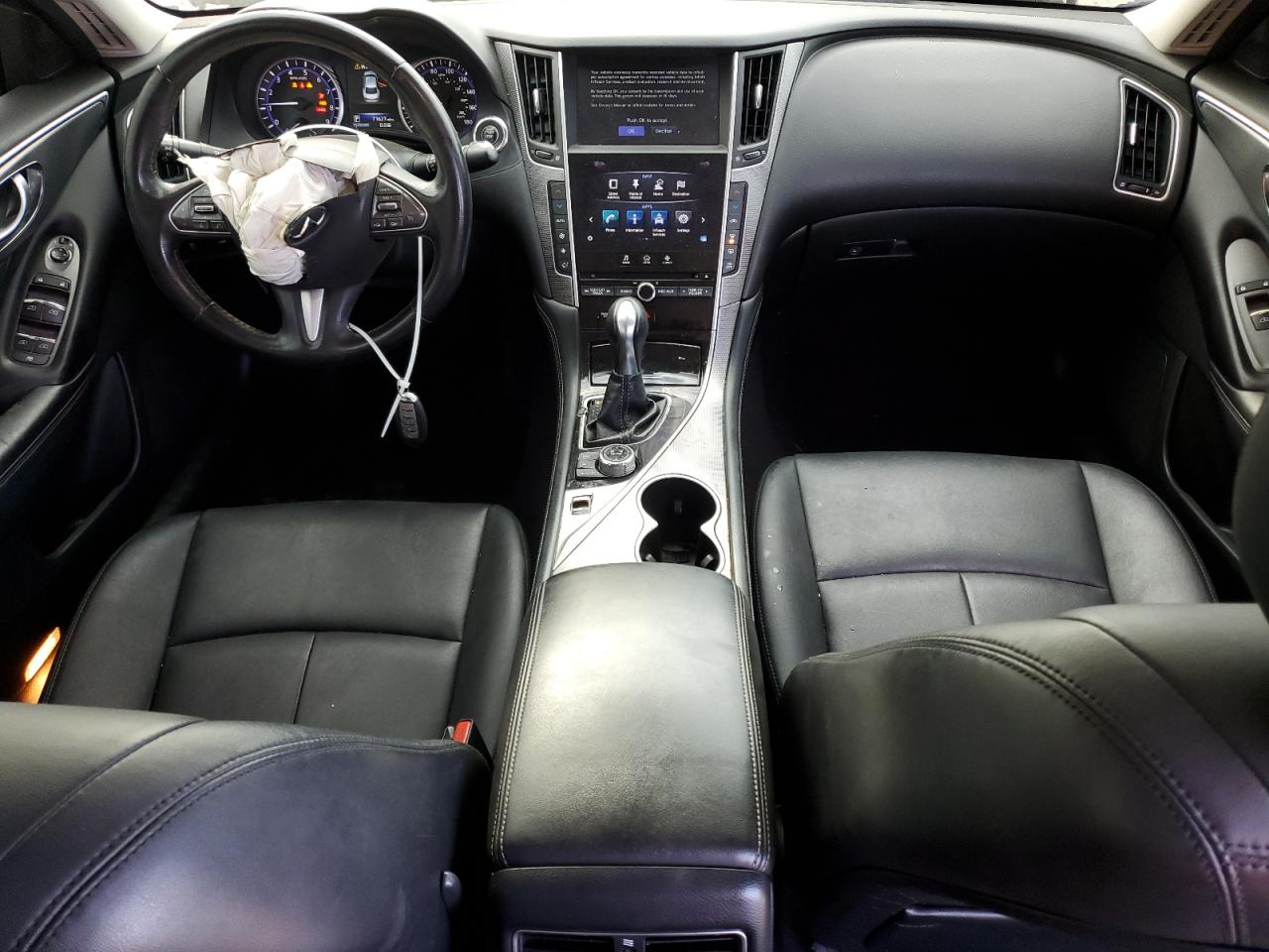 JN1EV7AR0HM840168 2017 Infiniti Q50 Premium