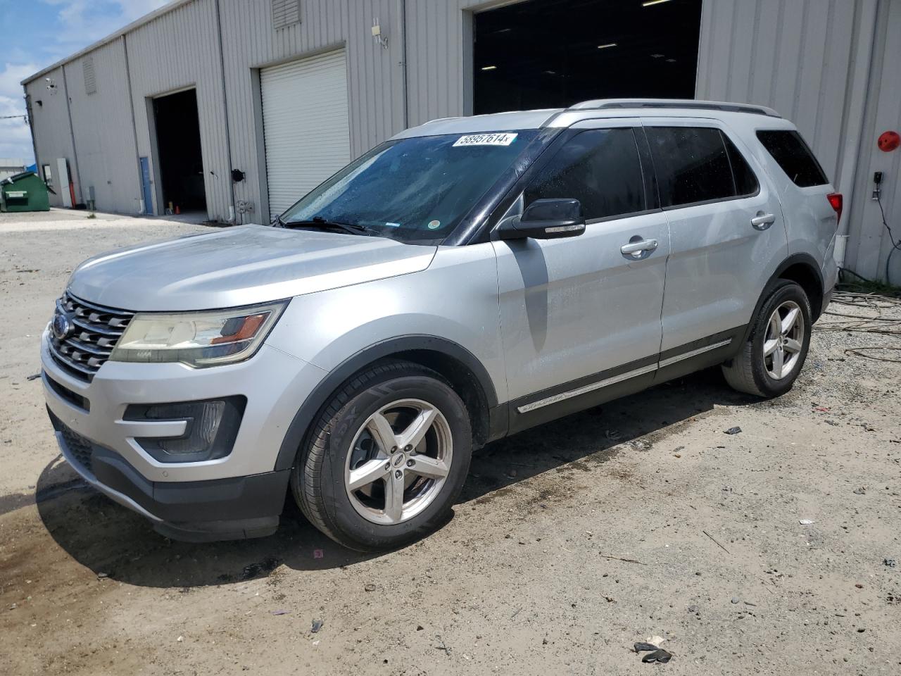 1FM5K7D80GGA33702 FORD EXPLORER 2016