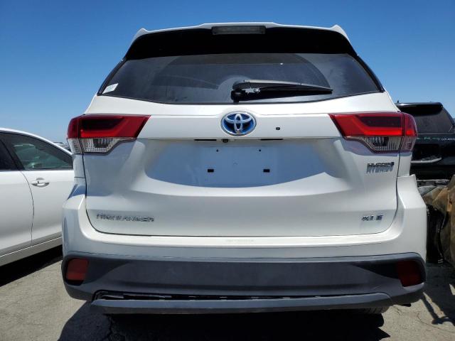 2019 Toyota Highlander Hybrid VIN: 5TDJGRFHXKS055895 Lot: 60148634