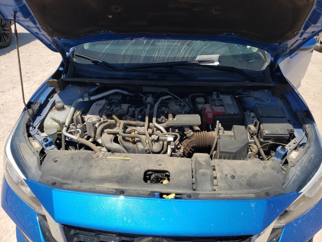 3N1AB8CV8MY243882 NISSAN SENTRA 2021