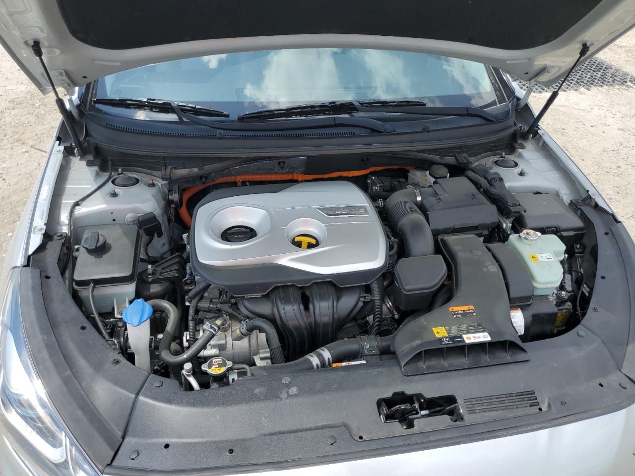 KMHE34L31JA087196 2018 Hyundai Sonata Hybrid