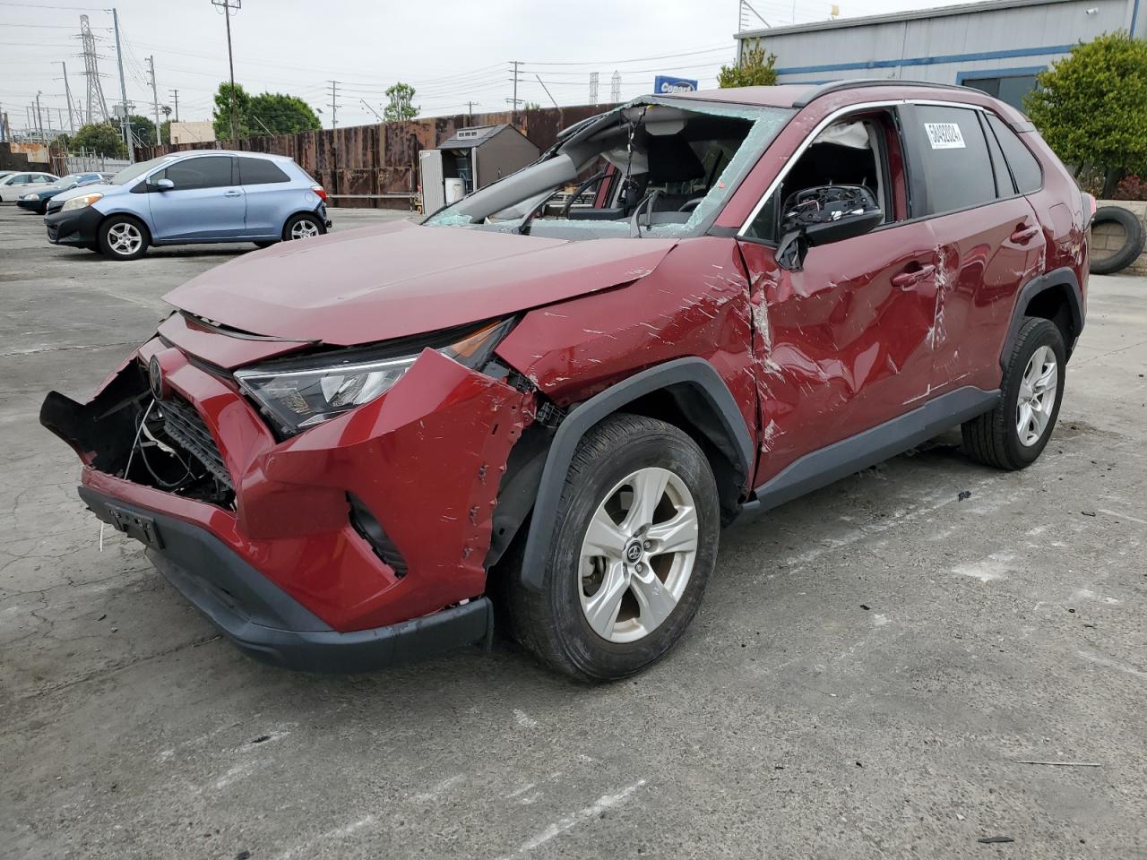 2021 Toyota Rav4 Xle vin: 2T3W1RFV5MW108355