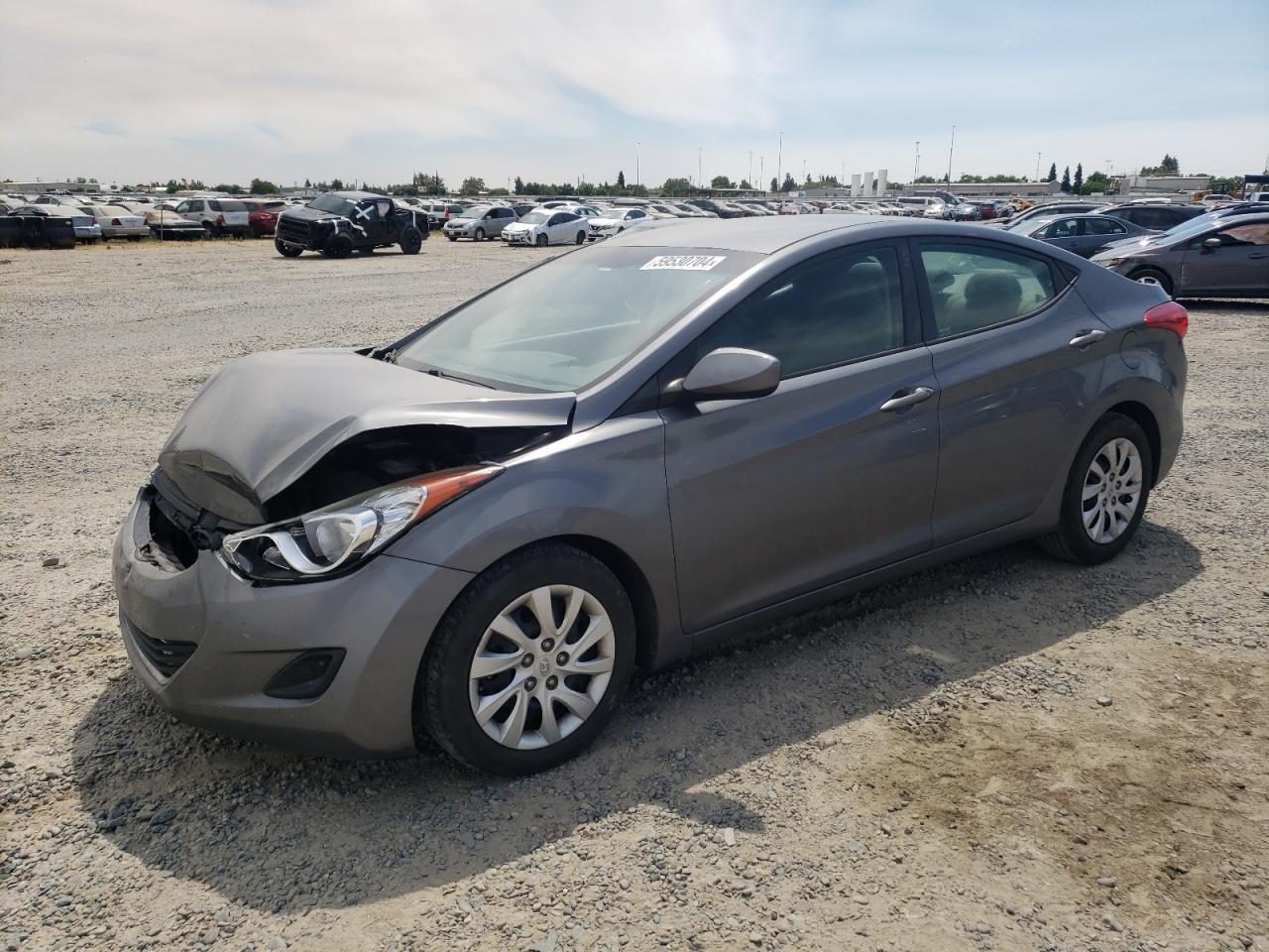 2013 Hyundai Elantra Gls vin: 5NPDH4AE4DH180197