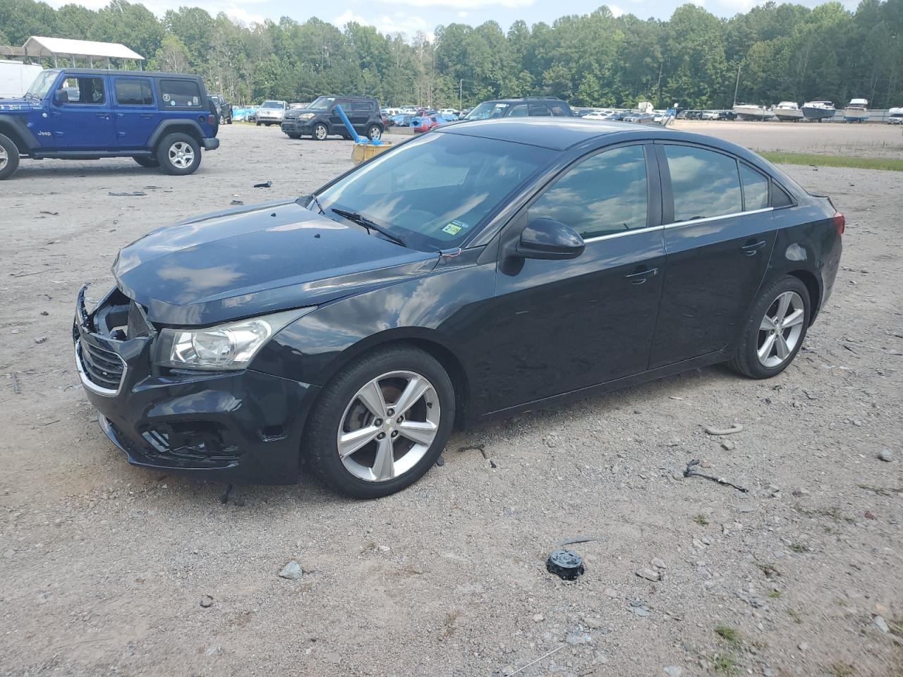 1G1PE5SBXF7245991 2015 Chevrolet Cruze Lt