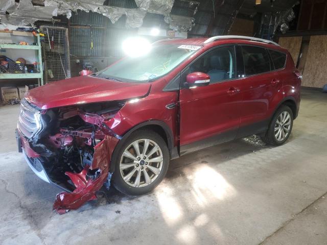 2017 Ford Escape Titanium VIN: 1FMCU9JD8HUE62569 Lot: 57410934