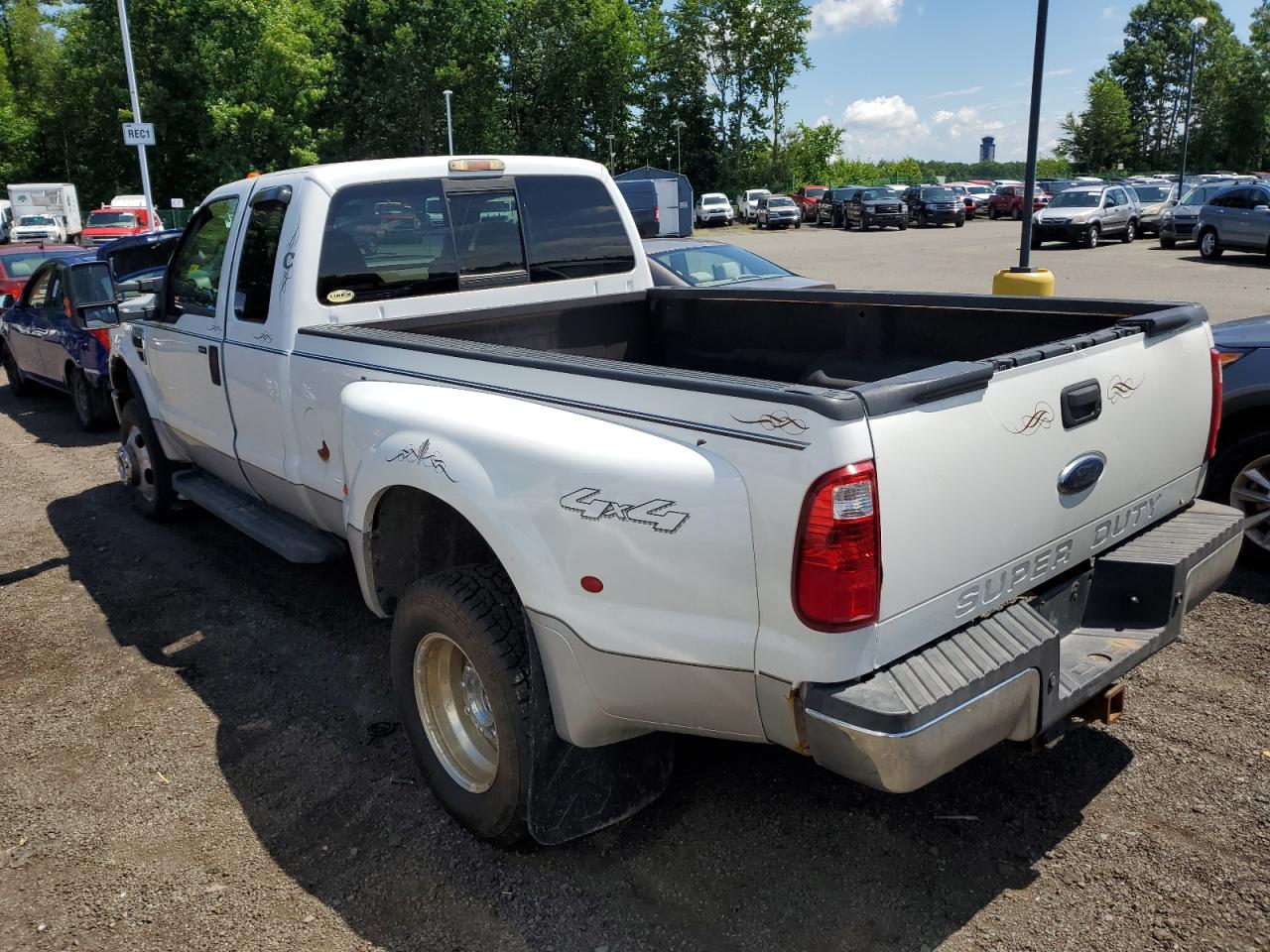 Lot #2589500862 2008 FORD F350 SUPER