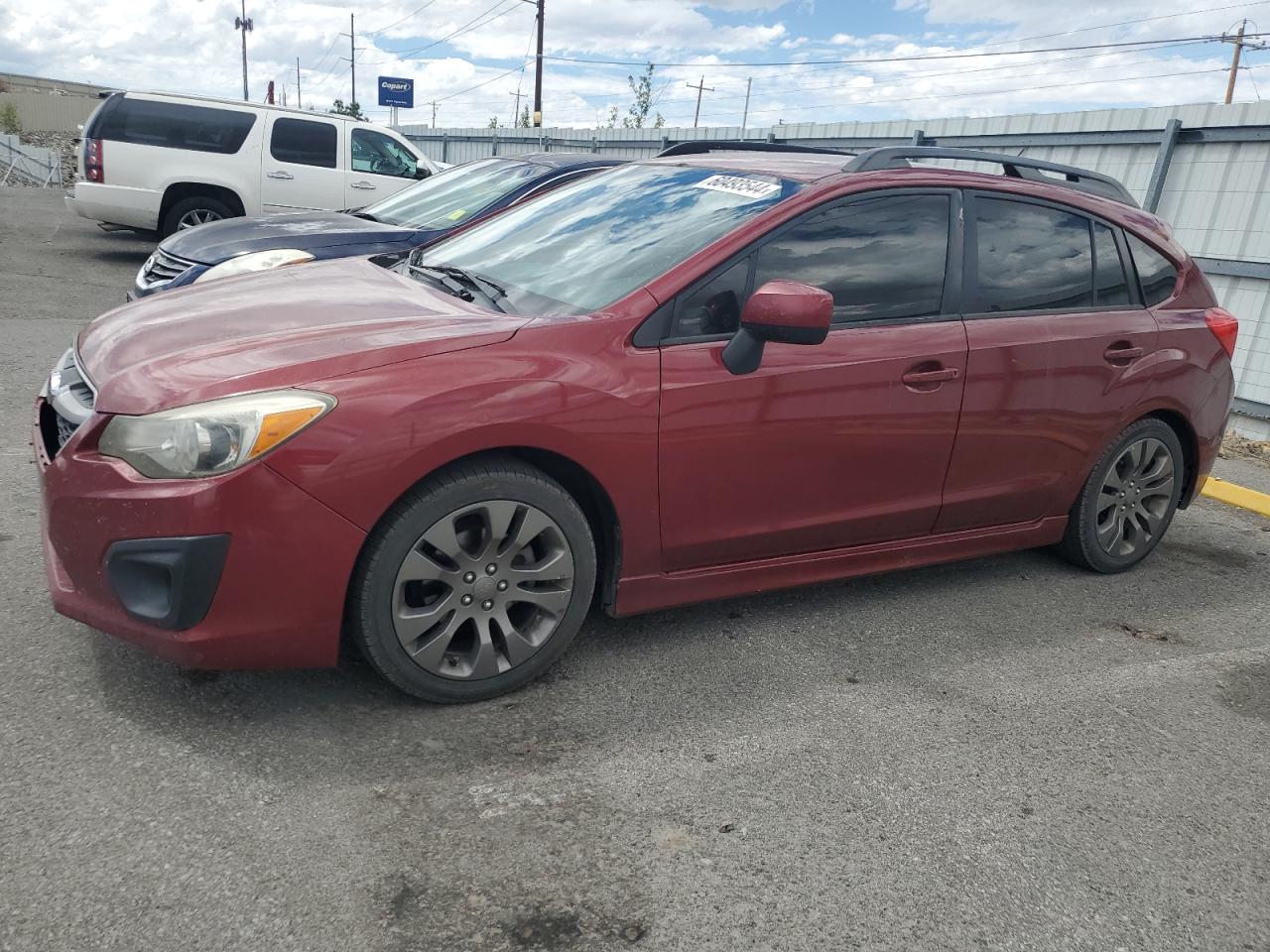 2013 Subaru Impreza Sport Premium vin: JF1GPAL64DH837699