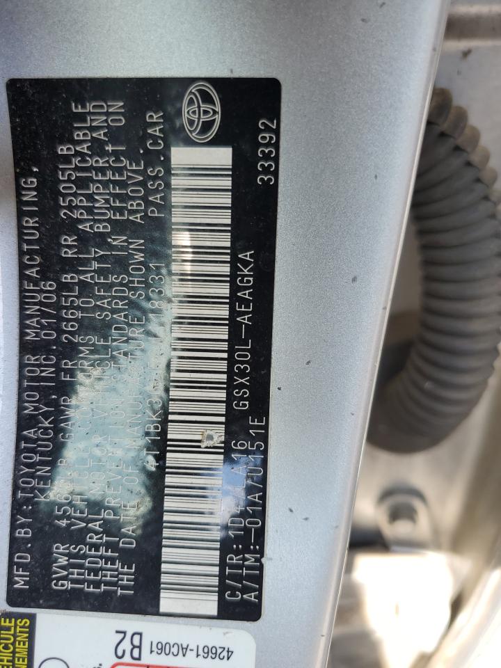 4T1BK36B56U118331 2006 Toyota Avalon Xl