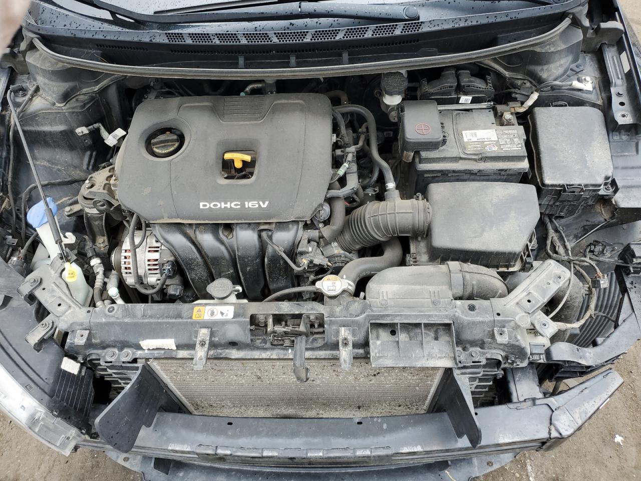 3KPFL4A7XJE164143 2018 Kia Forte Lx