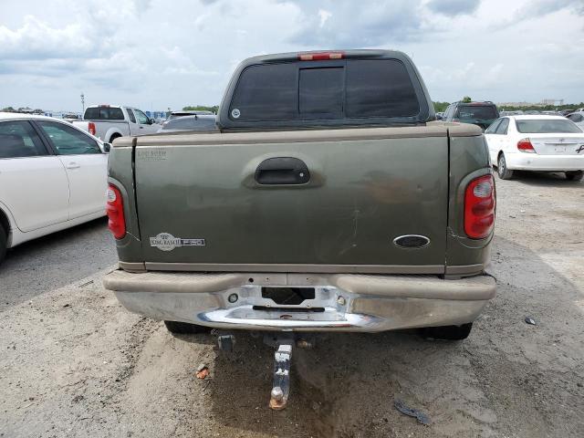 2002 Ford F150 Supercrew VIN: 1FTRW08L92KA75212 Lot: 59205364