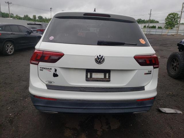 2018 Volkswagen Tiguan Se VIN: 3VV2B7AX2JM131566 Lot: 57913574