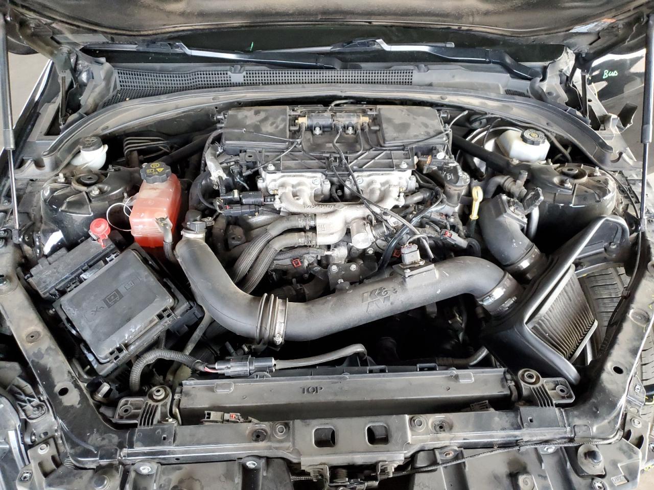 1G6AN5SY8G0171548 2016 Cadillac Ats-V