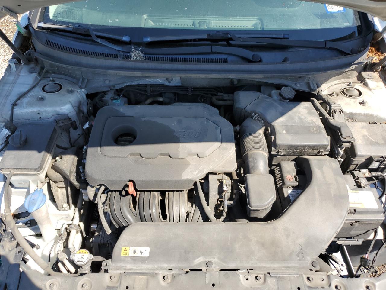 5NPE24AF0HH565714 2017 Hyundai Sonata Se