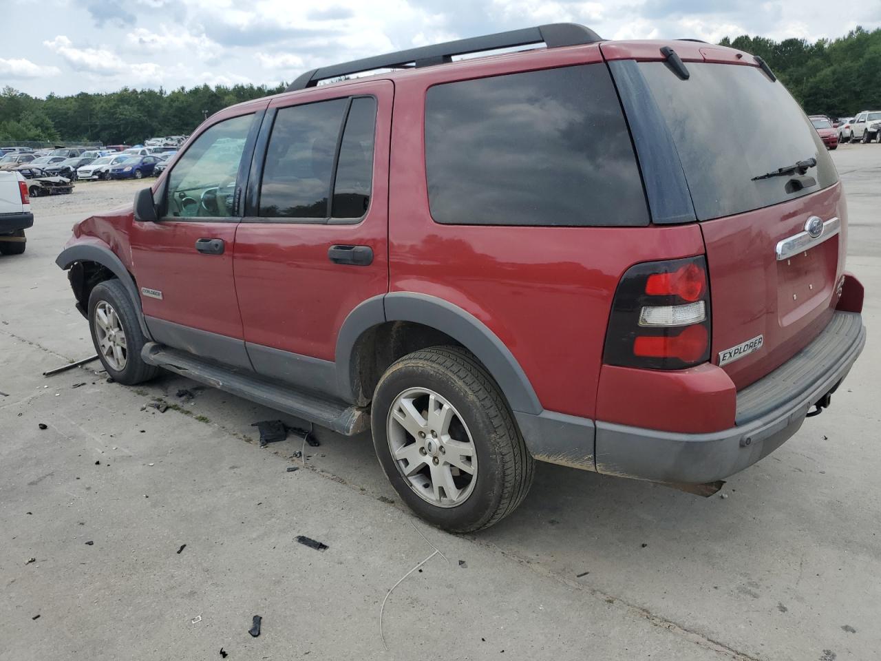 Lot #2671927729 2006 FORD EXPLORER X