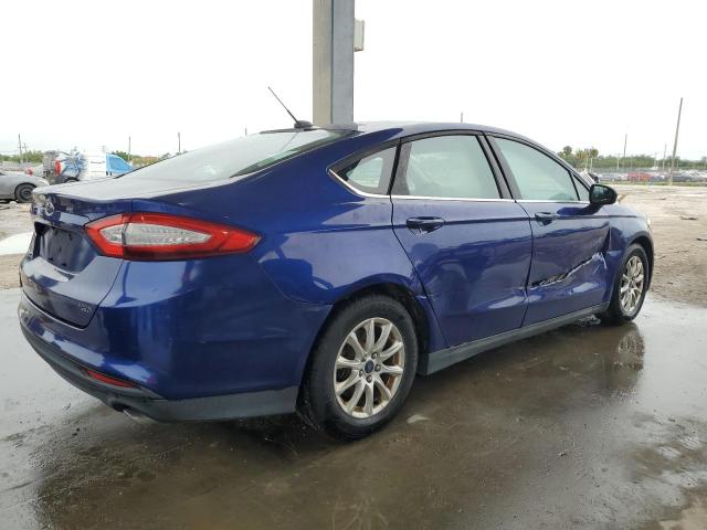 2016 Ford Fusion S VIN: 3FA6P0G72GR351095 Lot: 58229084