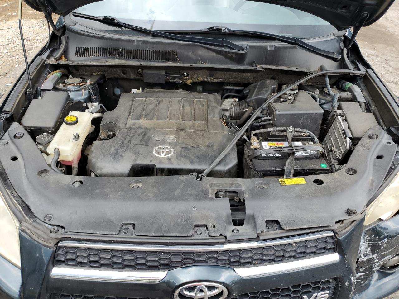 JTMYK4DV8AD003796 2010 Toyota Rav4 Limited