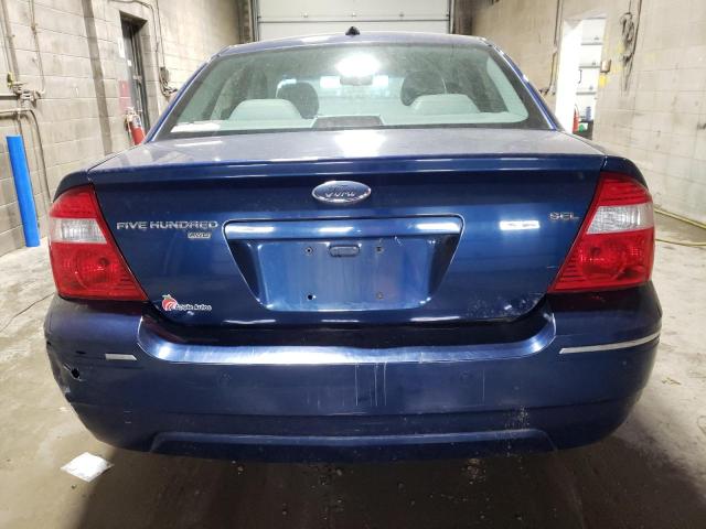2007 Ford Five Hundred Sel VIN: 1FAHP27167G120546 Lot: 59448544