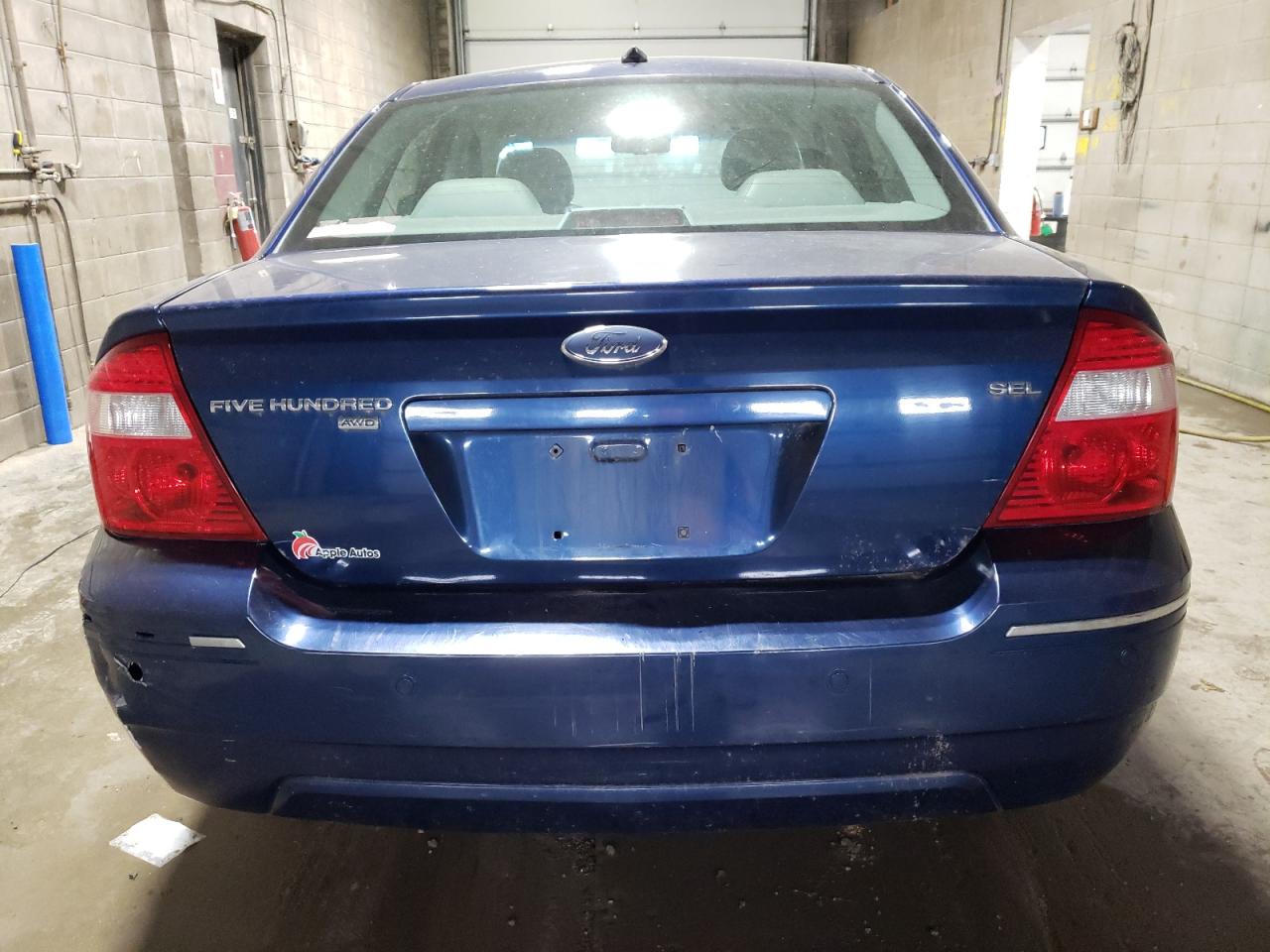 1FAHP27167G120546 2007 Ford Five Hundred Sel