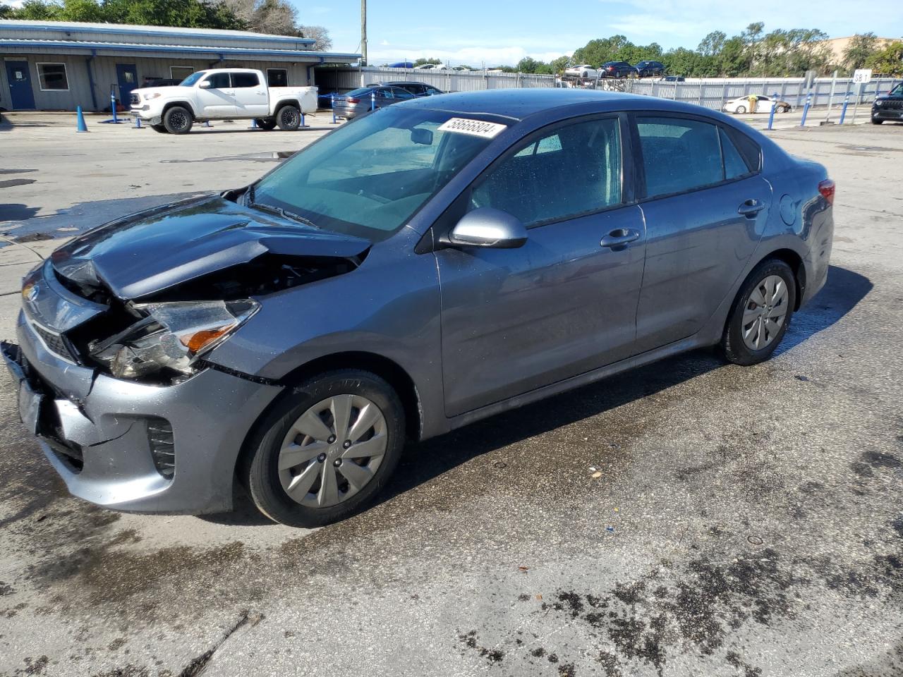 3KPA24AB8KE196981 KIA RIO 2019