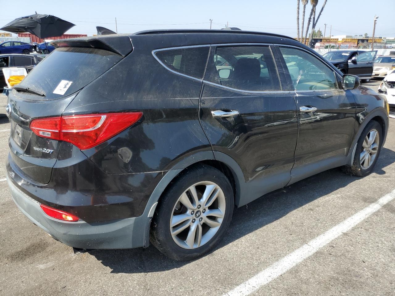 Lot #2978750951 2013 HYUNDAI SANTA FE S