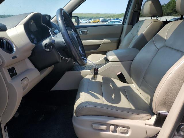 2013 Honda Pilot Touring VIN: 5FNYF4H9XDB080457 Lot: 58447474