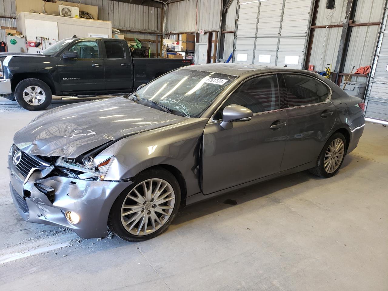 2013 Lexus Gs 350 vin: JTHCE1BL6D5017954