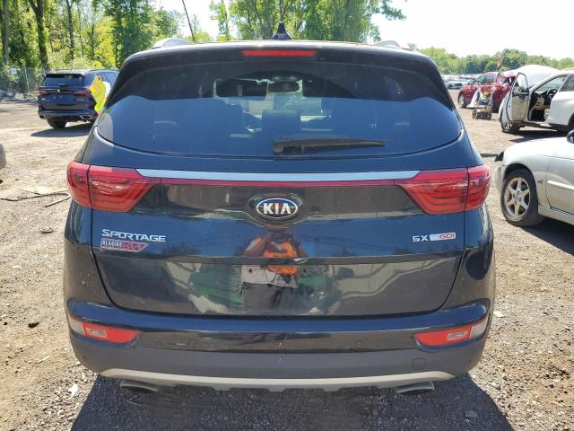 2017 Kia Sportage Sx VIN: KNDPRCA69H7077557 Lot: 60232254