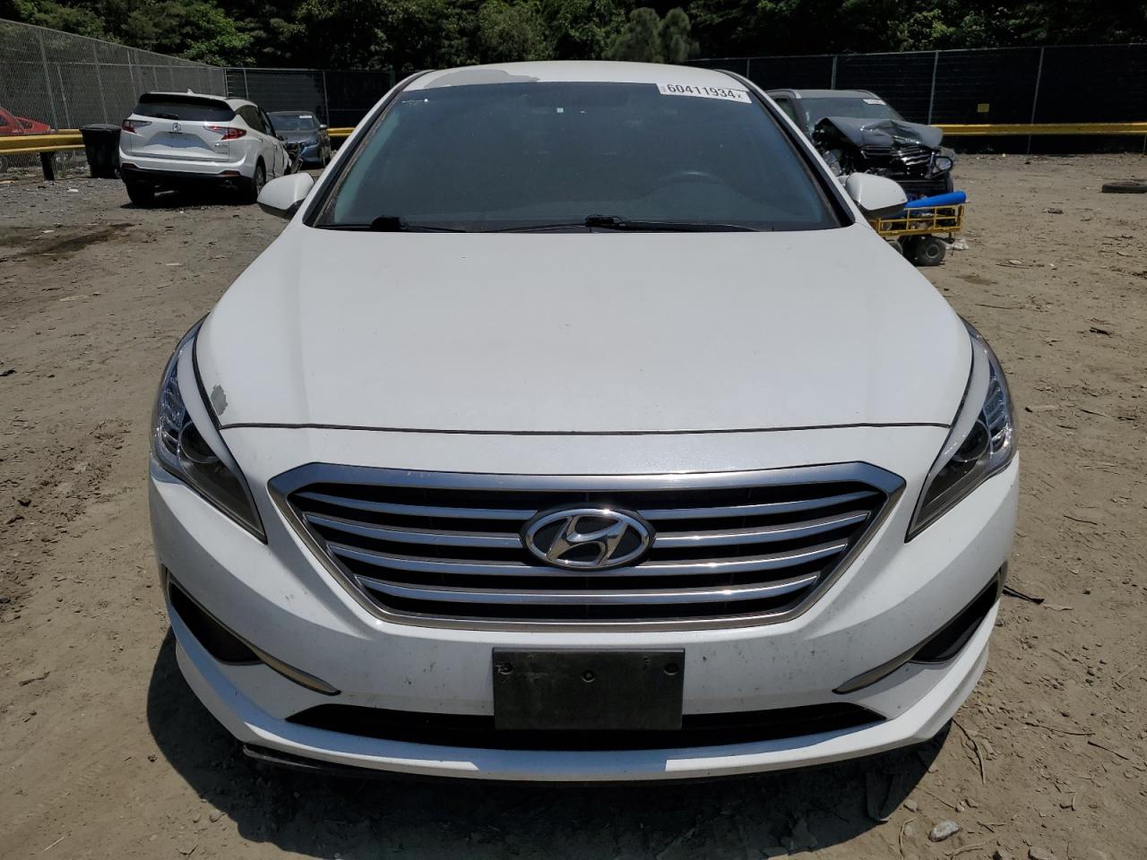 2016 Hyundai Sonata Se vin: 5NPE24AF4GH359147