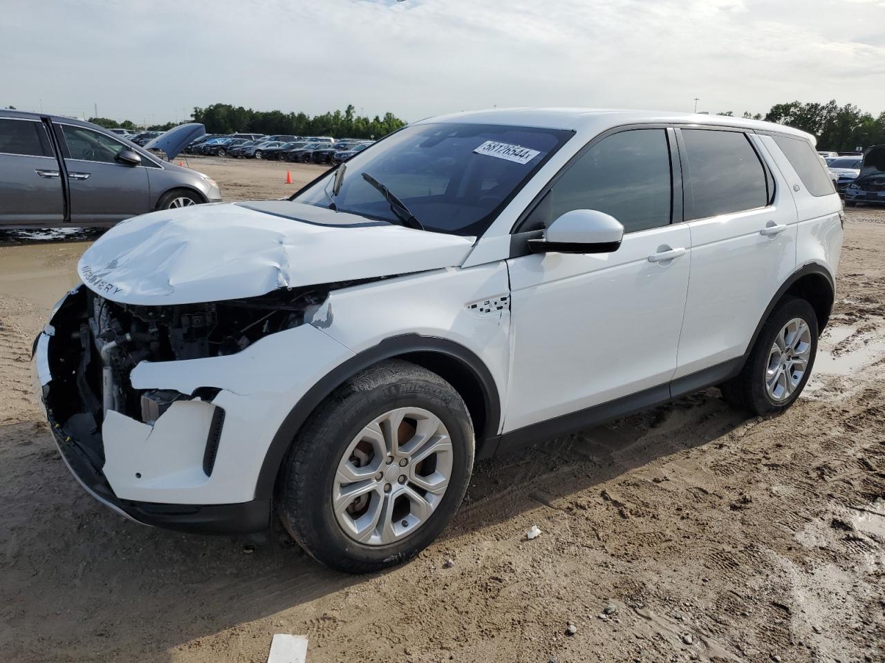 SALCK2FX8LH846236 2020 Land Rover Discovery Sport