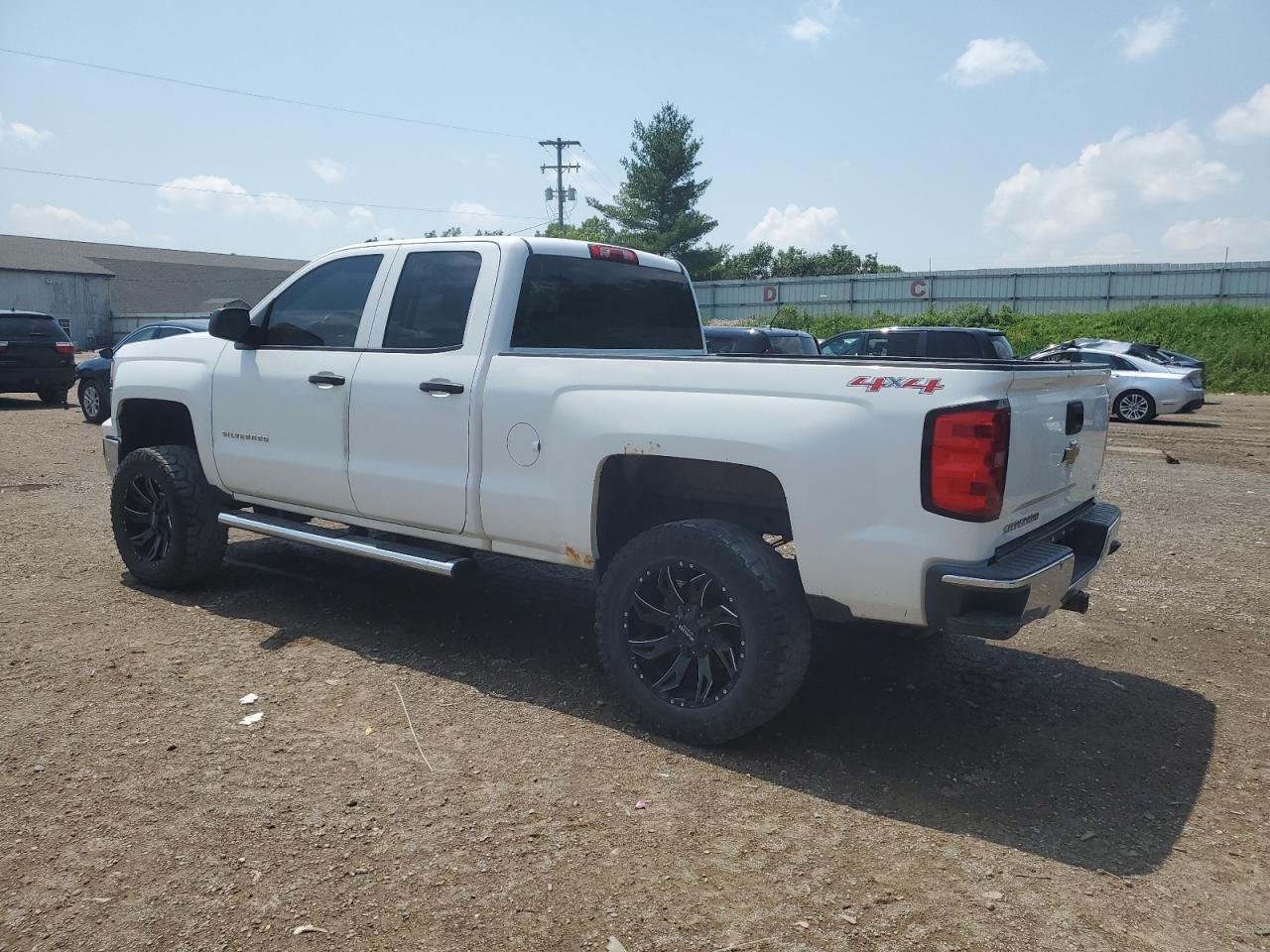 2014 Chevrolet Silverado K1500 Lt vin: 1GCVKREC1EZ237381