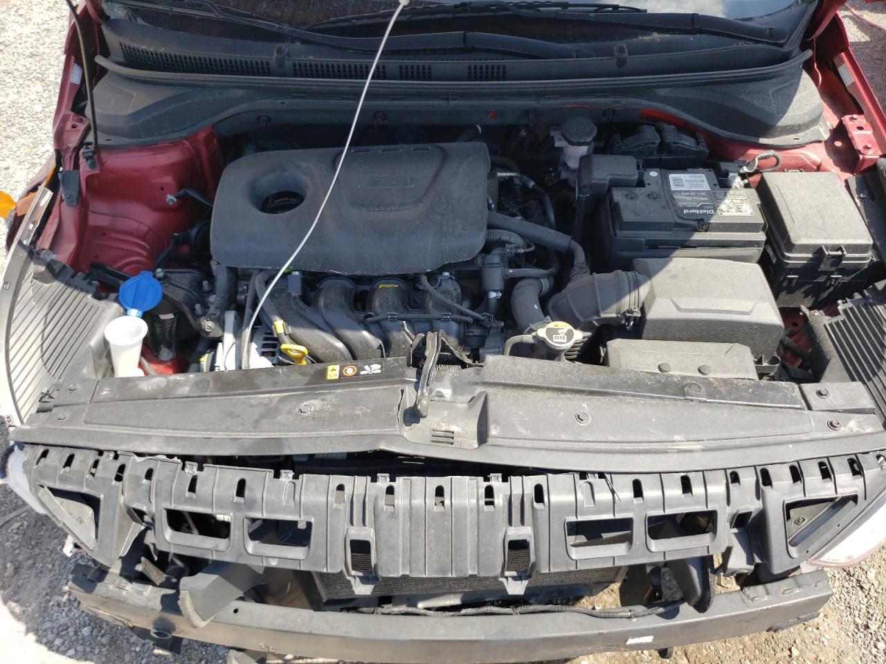 3KPC24A37KE076932 2019 Hyundai Accent Se