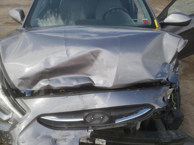 2015 Hyundai Accent Gls VIN: KMHCT4AE1FU820283 Lot: 58852624