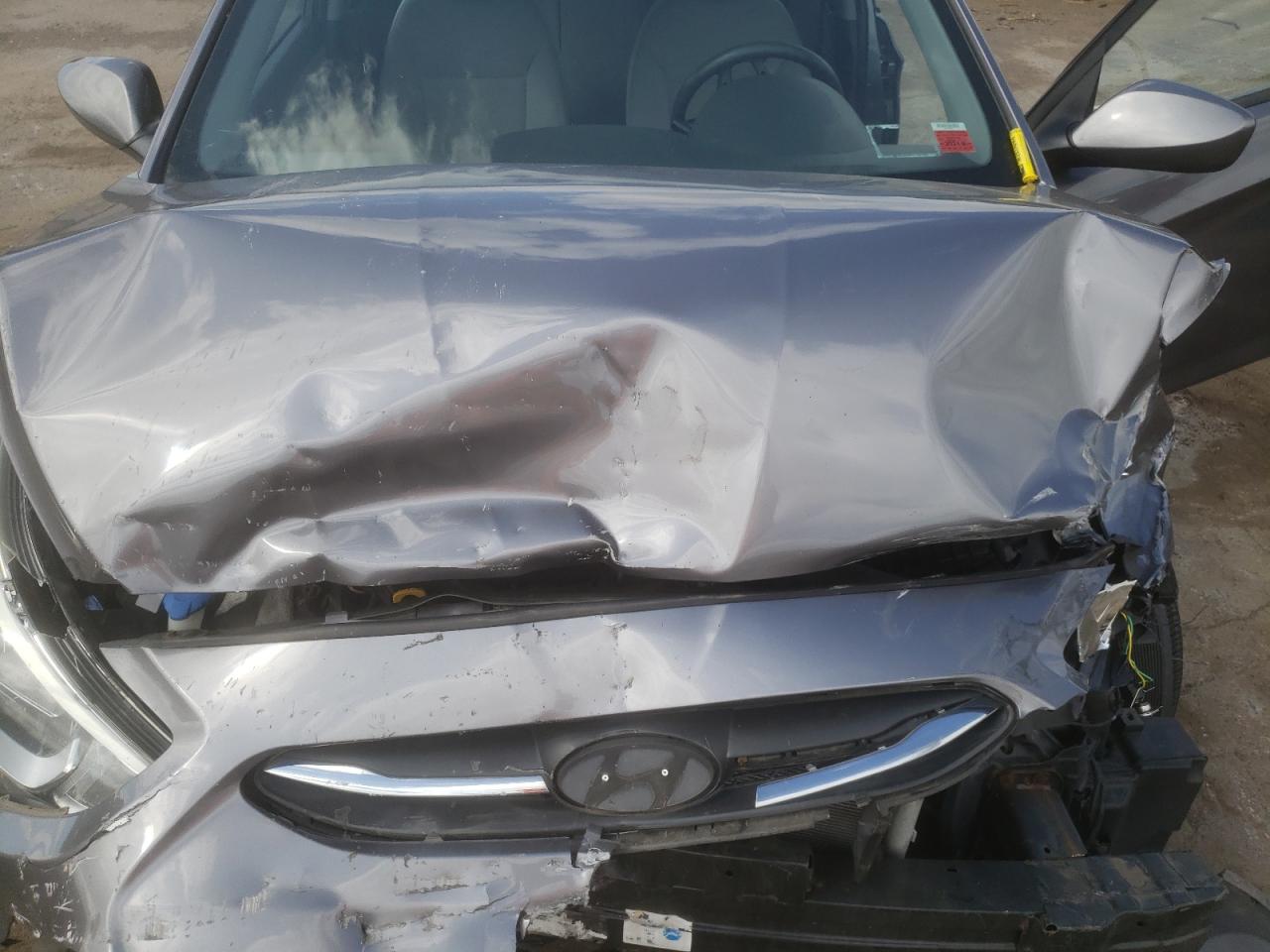 KMHCT4AE1FU820283 2015 Hyundai Accent Gls