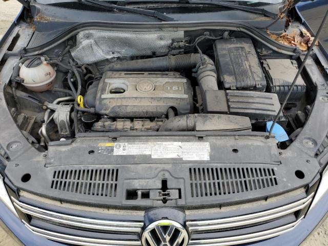 2014 Volkswagen Tiguan S VIN: WVGBV3AX7EW591211 Lot: 58622584