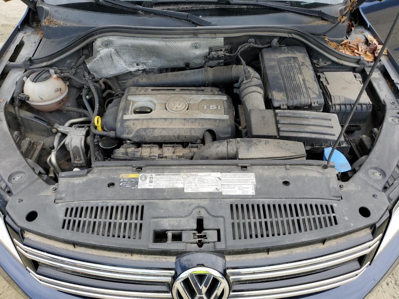 WVGBV3AX7EW591211 2014 Volkswagen Tiguan S