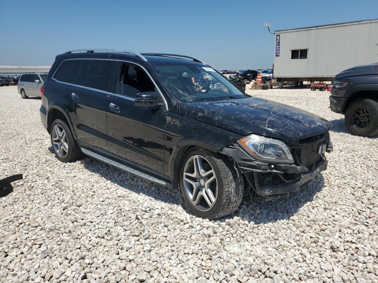 4JGDF7DE2DA136818 2013 Mercedes-Benz Gl 550 4Matic