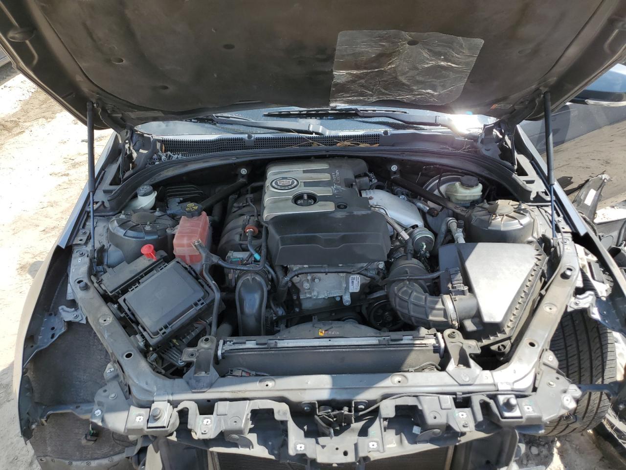 1G6AB5RX6D0142051 2013 Cadillac Ats Luxury