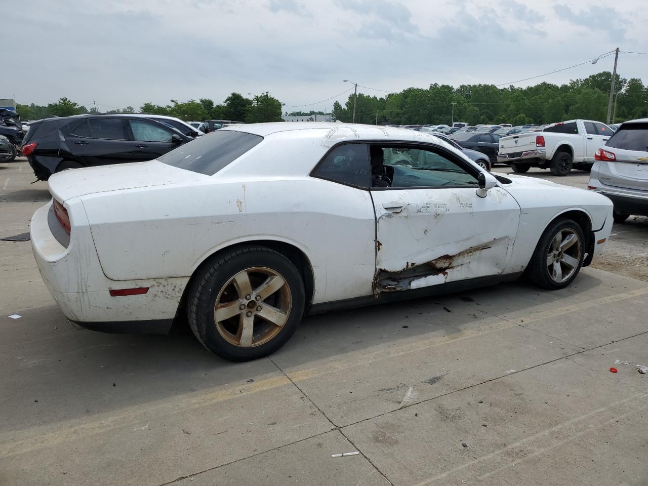 2012 Dodge Challenger Sxt vin: 2C3CDYAG9CH290870